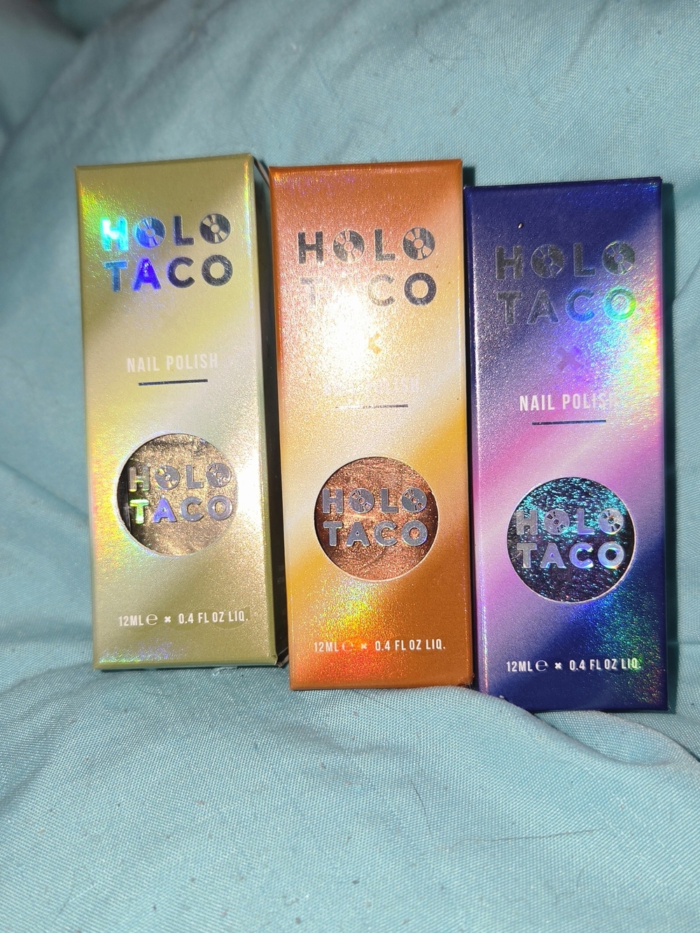 ✨ Rare Limited Edition Holo Taco Feline Family 4th Birthday Collection Box Set ✨